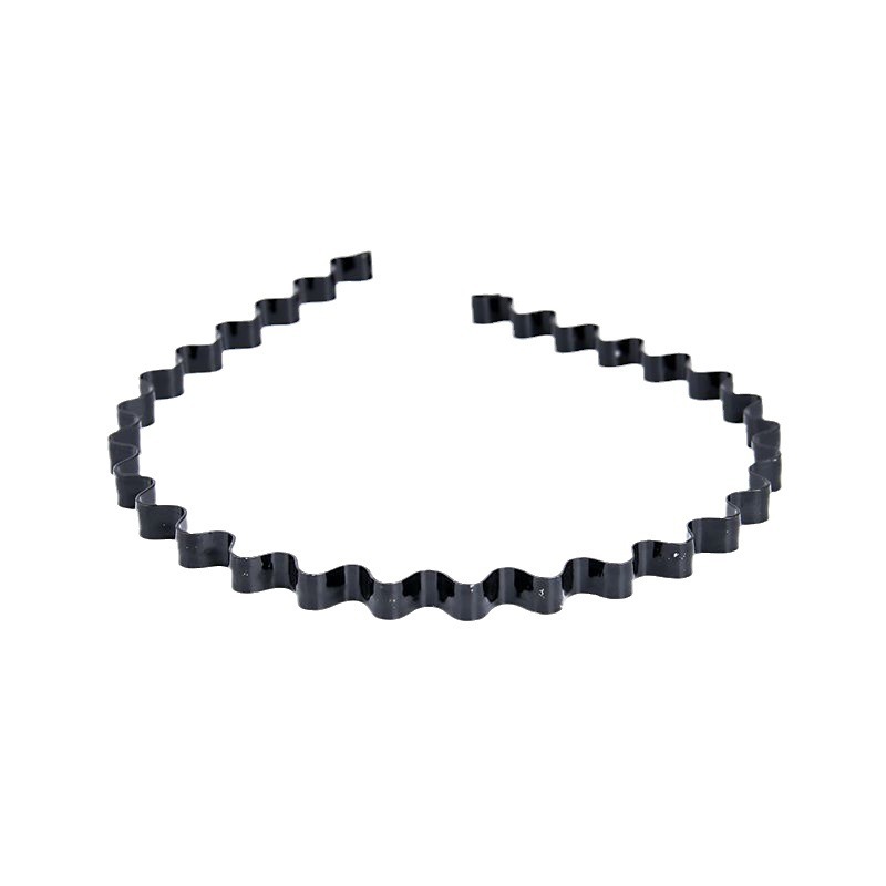 Men's Hair Band Wash Face Men's Fashionable Hair Band Invisible Pressed Hair Non-Slip Wave Head Band Tie Hair Bundle Sports Hair Stamp Headdress