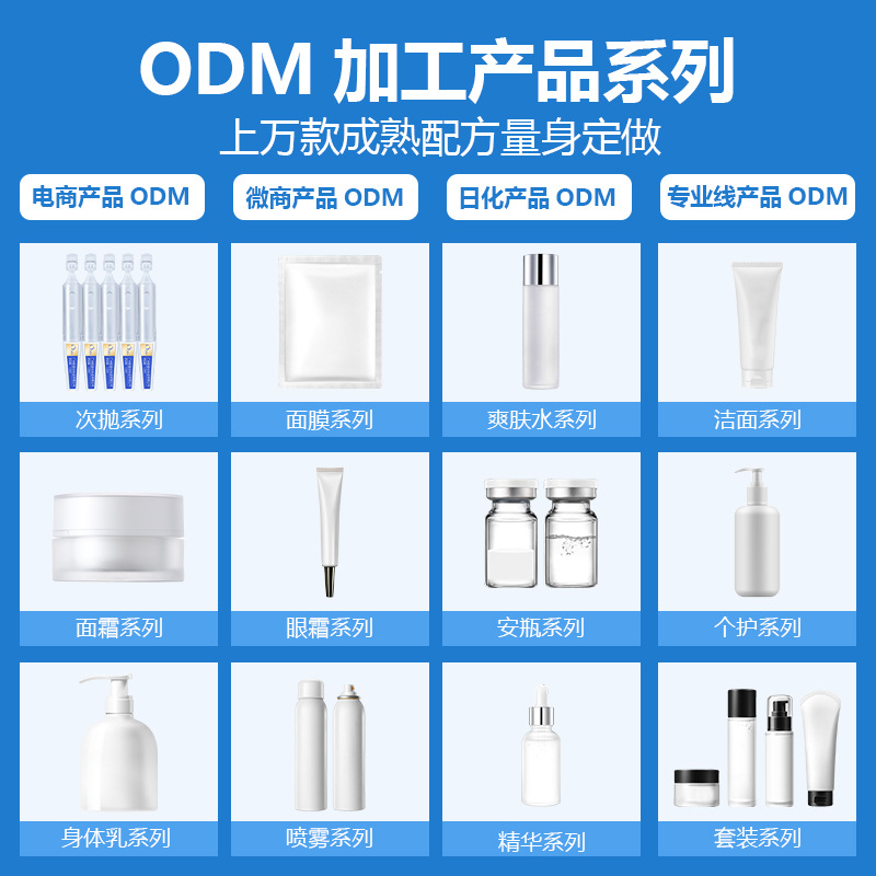 Live E-Commerce Brand Oem Customized Single-Use Essence Liquid Cross-Border Popular Oemodm Facial Skin Care Single-Use