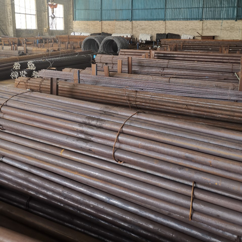 Hot-Rolled Round Steel Spot Xingcheng Special Steel Produces 40Crnimoa High-Quality Bar and Wire, Quality Assurance and Detachable Parts