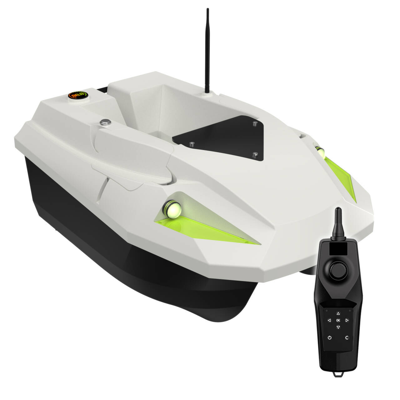 New 12-Volt Gps High-Power Leak-Proof Nest-Making Net Boat Remote One-Click Nest-Making Dual Battery 3-Speed Adjustable
