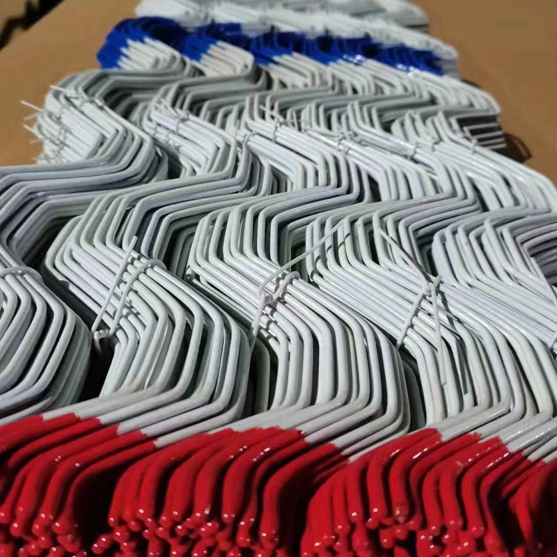 Manufacturer Customized Greenhouse Accessories Thickened Film Solid Film Spring Wrapped Plastic Cassette Pressure Top Spring Clip Dipped Plastic Cassette Spring