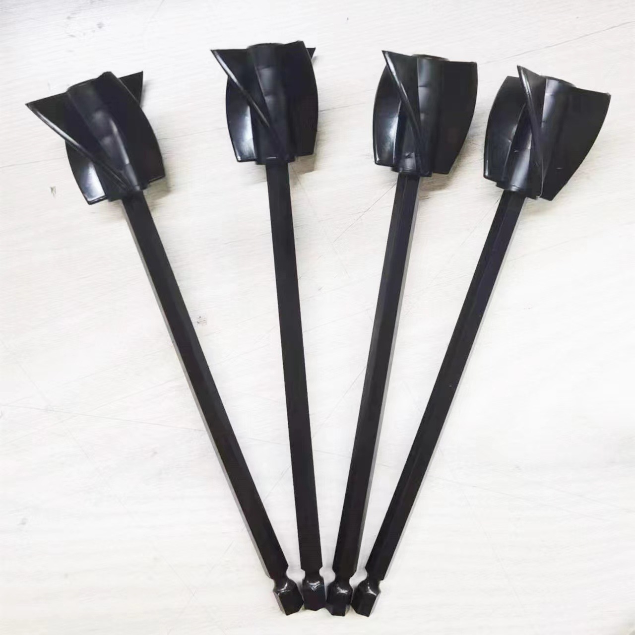 Paint Stirring Rod Epoxy Mixer Attachment Drop Glue Stirrer Paint and Resin Mixer Paddle