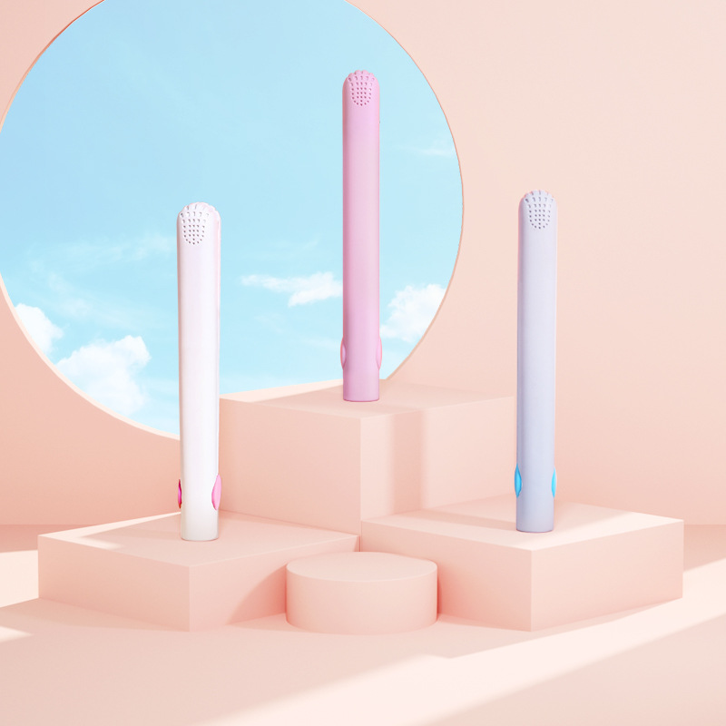 Curling Rod Mini Small Splint Straightening Iron Straight Roll Dual-purpose Splint Perm Ironing Board Bangs Inner Buckle Straight Hair Splint