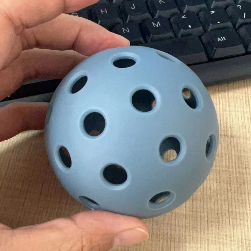 Peak ball factory direct pickleball40 hole outdoor ball floor ball training game ball