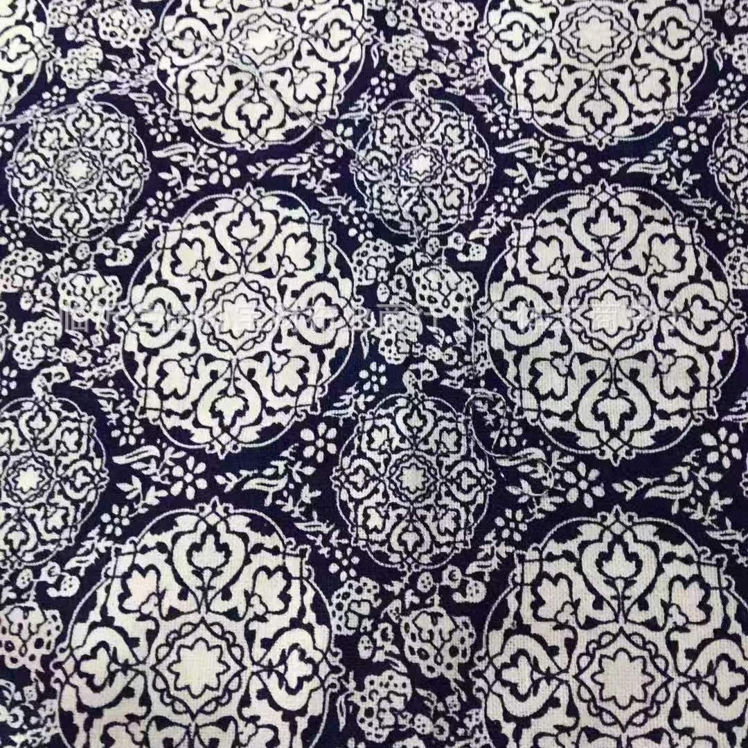 Factory supply linen printing can be used as tablecloth cushion apron storage bag and other fabrics