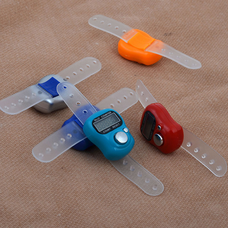 The same counter electronic digital display hand-press counter intelligent mini counter large quantity discount manufacturers wholesale