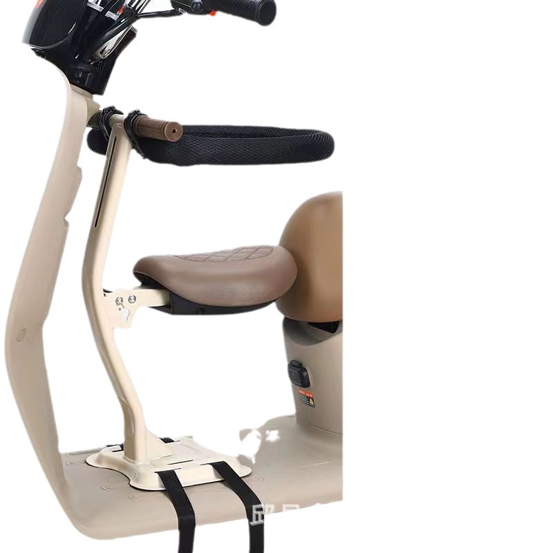 Xin battery car child seat front scooter children baby children foldable electric car safety seat