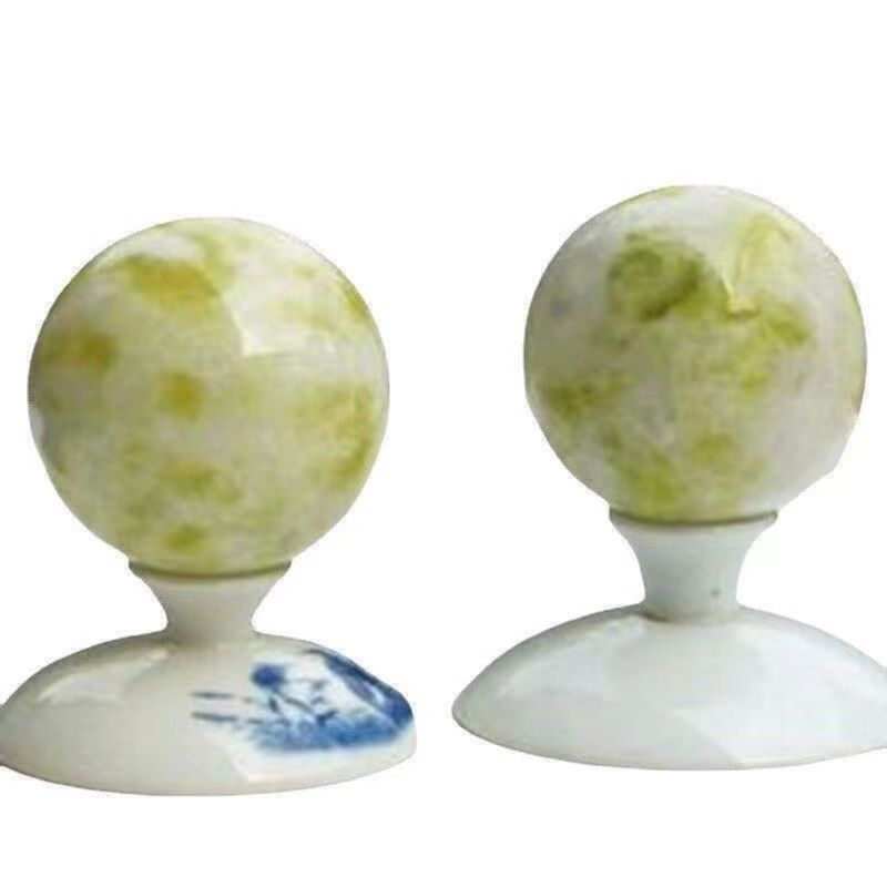 Natural Jade handball Jade handball fitness ball Lantian Jade handball for relatives and elders natural a goods
