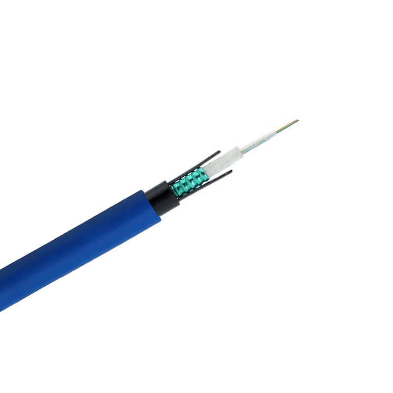 Wanwang mining optical cable MGXTSV bundle tube optical cable 4-core 6-core 12-core 24-core low smoke halogen-free flame retardant optical fiber cable