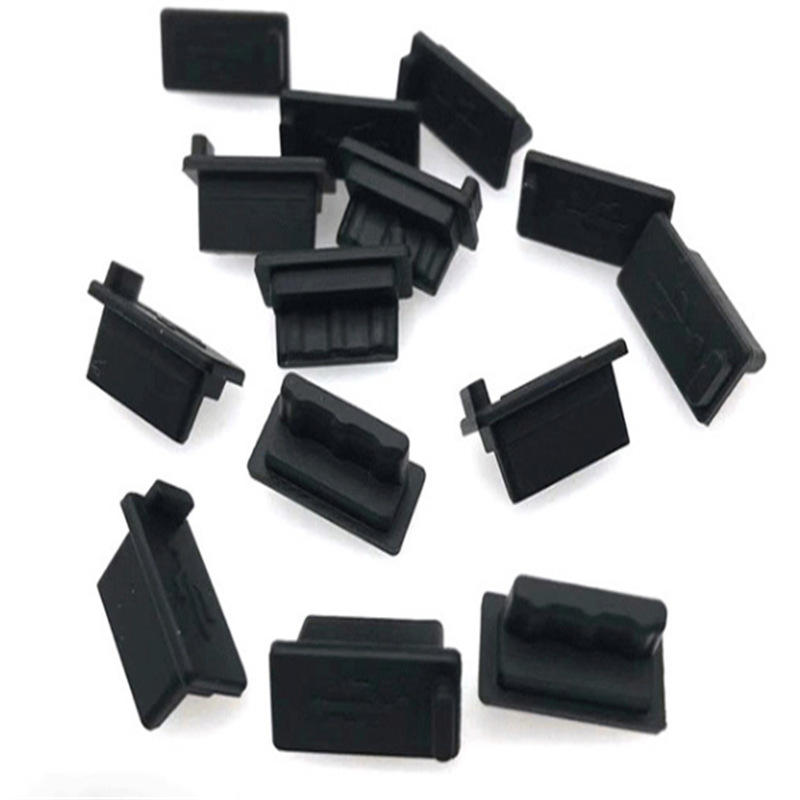 Cross-Border Type-C Dustproof Plug, Mobile Phone Waterproof Sealing Plug, Data Cable Dustproof Plug, Protective Cover Plug