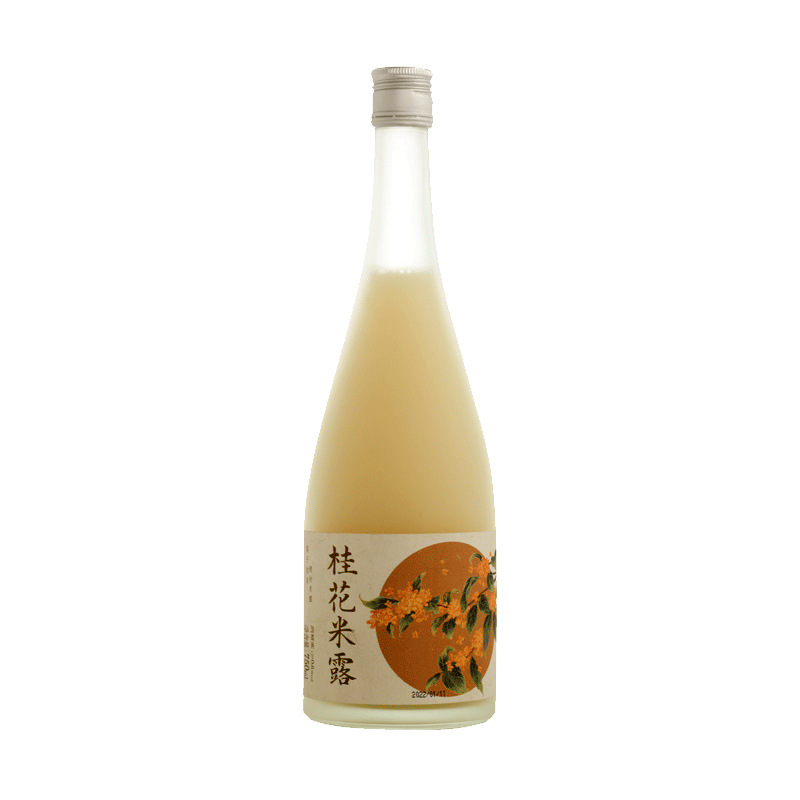 Manufacturer: Zhejiang Jiajia Guizhi Rice Liqueur, Jiangnan Rice Wine, Low-Alcohol Rice Liqueur for Women, Suitable for Postpartum Care, Camping, and Parties