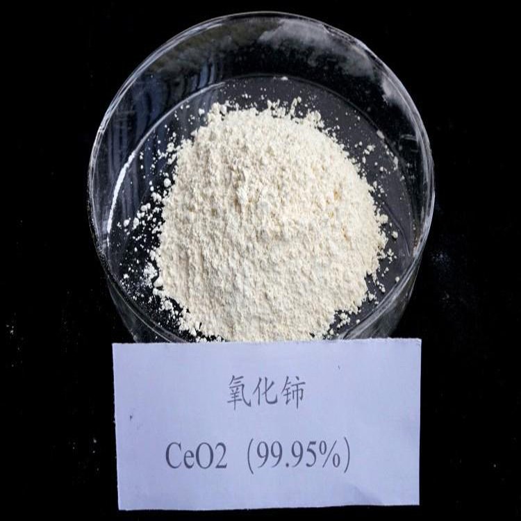 Manufacturer Supplies Nano-Scale Cerium Oxide 99.99% Cerium Dioxide Polishing Powder Clarifier for Glass Ceramics