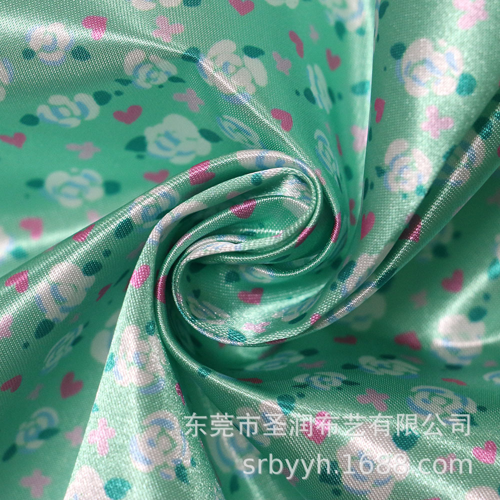 Customized Polyester Fabric Digital Printing Fashion Home Textile Fabric Heat Transfer Sublimation Concave Rubber Fabric Printing Processing