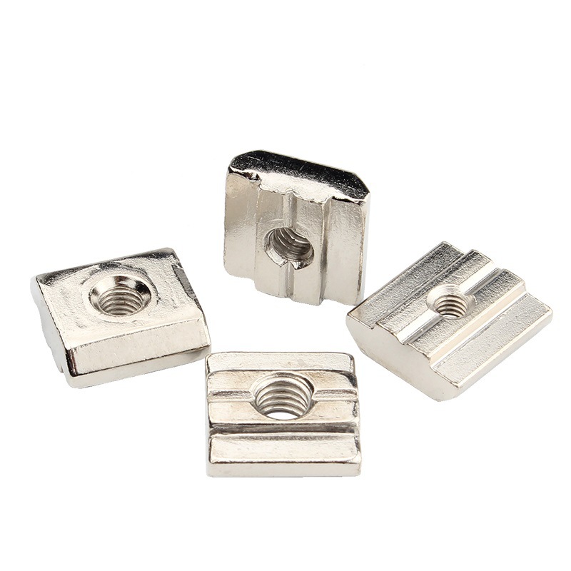 Slider nut AHN21-206/308/408/4010/G306/G408-M4/M5/M6/M8/M10