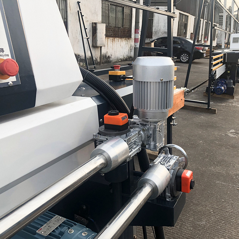 Glass edging machine JGXM361 glass bevel edging machine electronic display glass machinery manufacturers supply