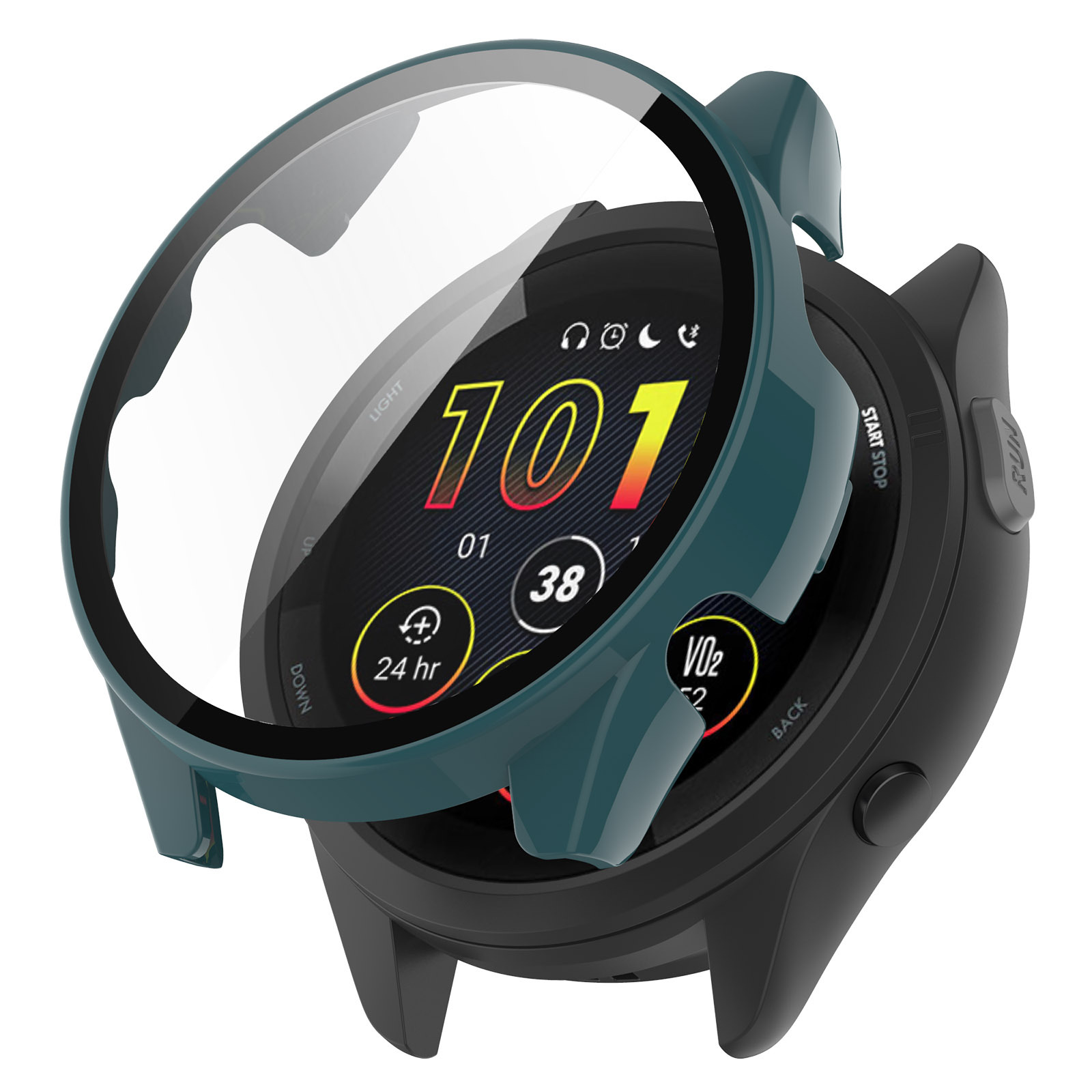 Xinyuan Shuntong is suitable for Jiaming Garmin Forerunner165 protective case F165 Music watch case