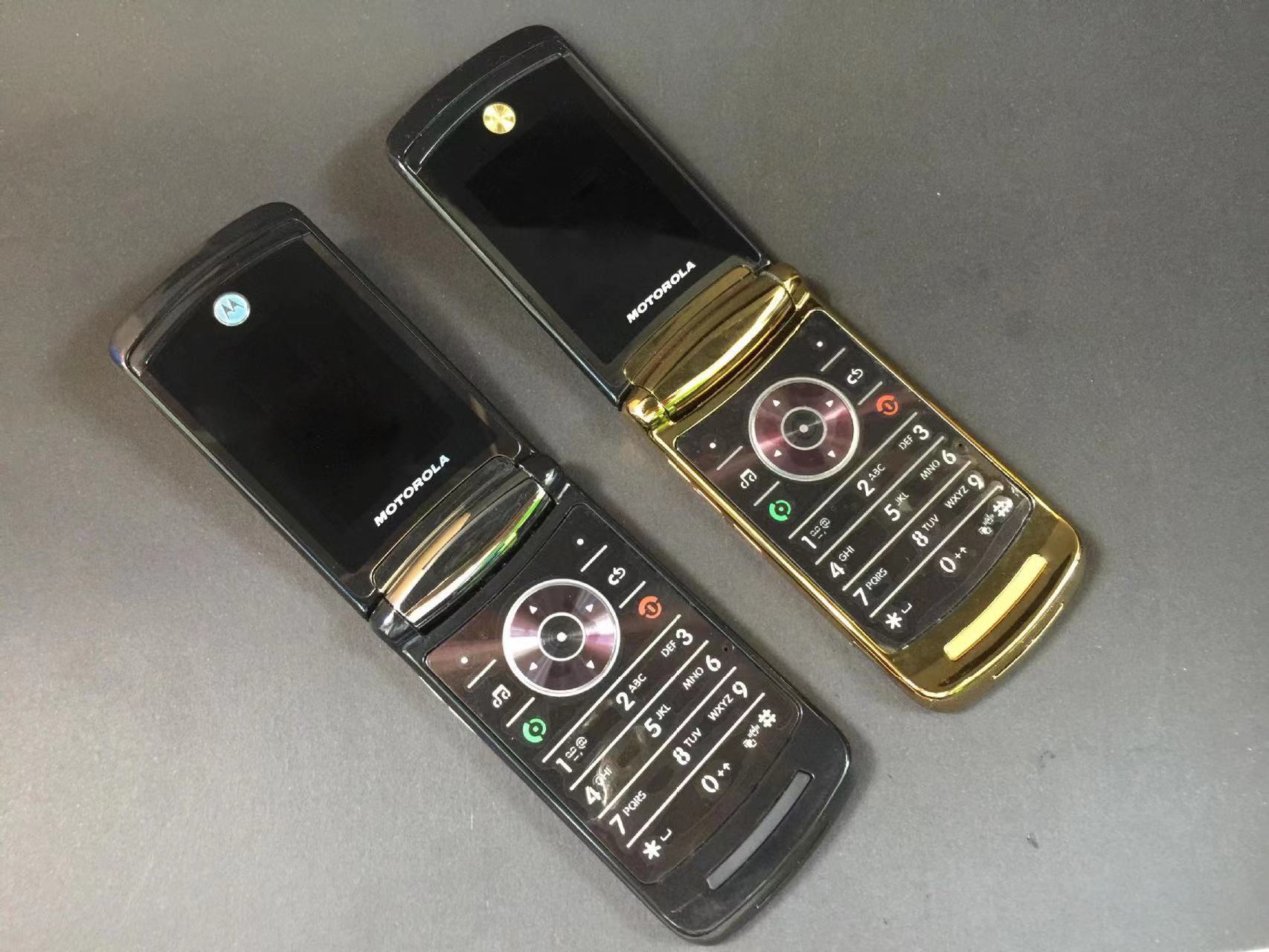 Cross-Border Multi-Language V8 Mobile Phone Dual-Screen Large-Screen Mobile 2g Flip Phone for the Elderly Collection Mobile Phone