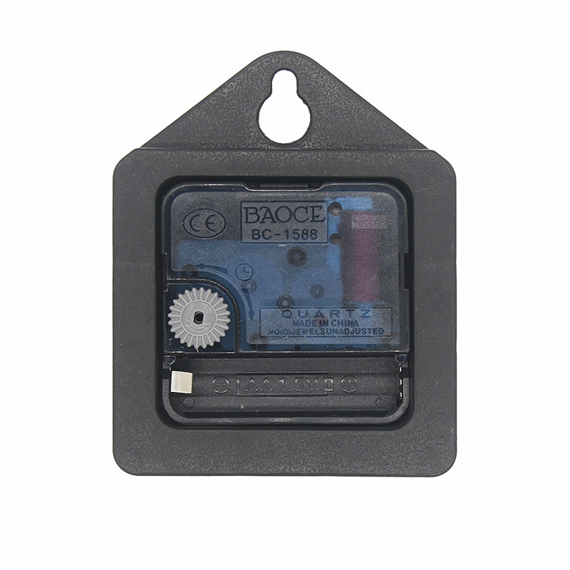 Wall Clock Quartz Clock Decorative Painting Clock Plastic Back Cover Movement Protection Clock Back Wall Clock Accessories Shell Factory