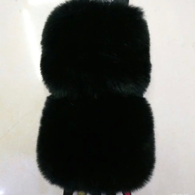 Factory wholesale fur warm winter imitation rabbit fur fur cuff bracelet gloves fur wrist wholesale