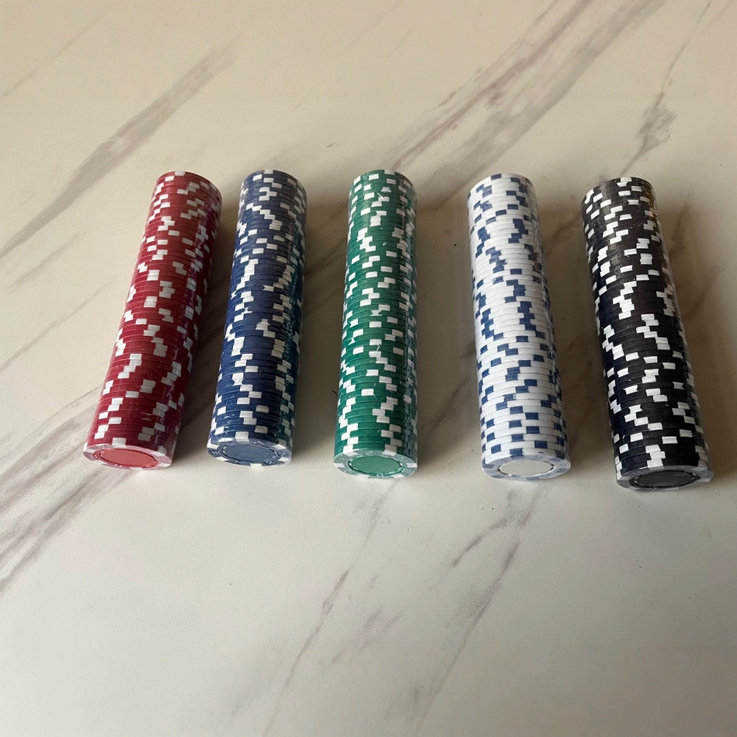 Чипы Техасского холдема игровые монеты маджонг шахматные и карточные фишки баккара чип монета комплект