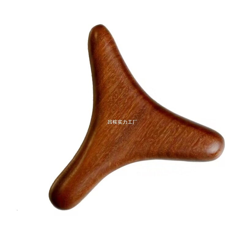 Foot Massager Acupoint Tool Massage Foot Meridian Stick T-Shaped Cone Foot Therapy Multifunctional Triangle Bird