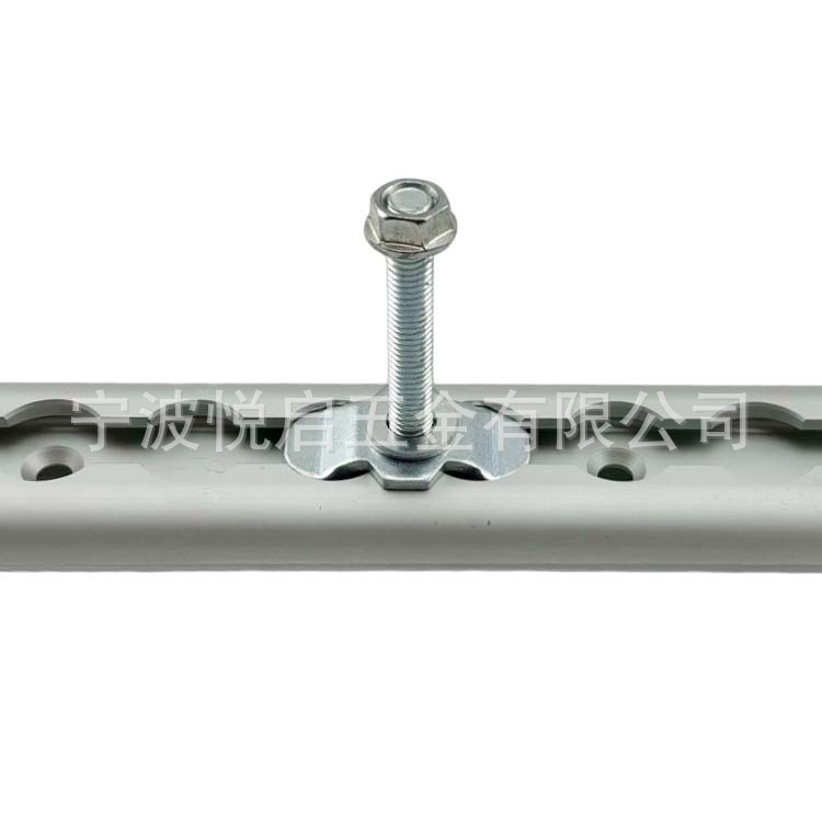 Grade 8.8 M8 Threaded Screws for Rv and Camper Van Modification, Aluminum Track Accessories 20/30/40/45/60mm