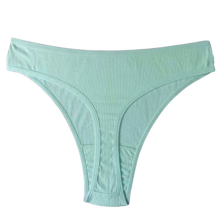 Cross-border hot sale European and American thong sweat-absorbent breathable cotton underwear sports yoga fitness seamless T pants factory direct sales