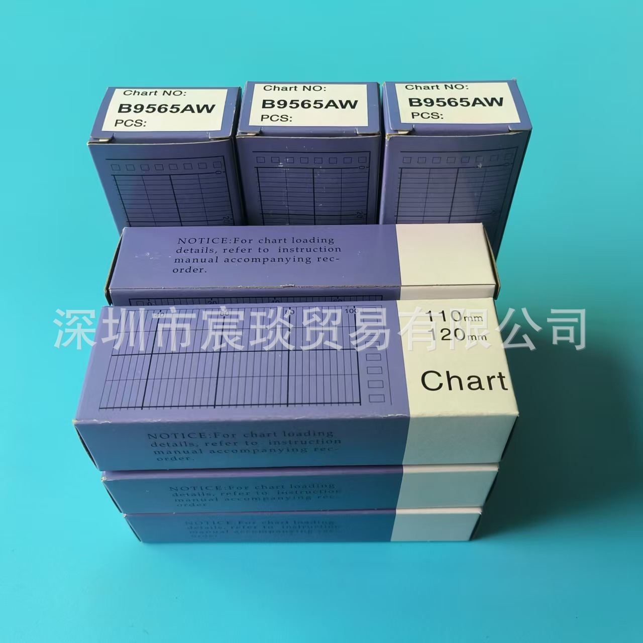 Yokogawa Foldableing Record Paper B9565Aw Printing Paper Japanese Henghe Instrument Sr10006 Ur10000