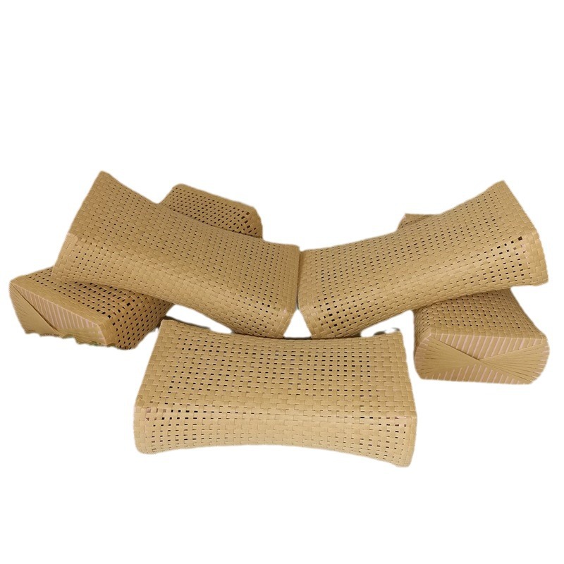 Pp Imitation Rattan Hollow Cooling Pillow, Summer Hollow Pillow, Steaming Pillow, Cervical Spine Pillow, Beauty Salon Bath, Imitation Rattan Pillow