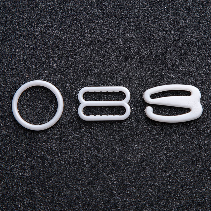 [Shangmeijia] Plastic underwear adjustable buckle transparent environmental protection bra 089 word buckle swimsuit sling shoulder strap buckle