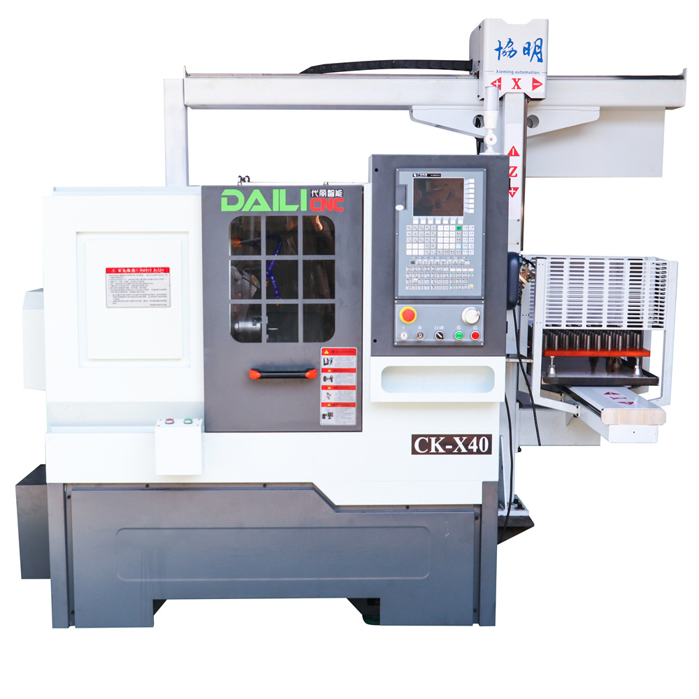 Manufacturer Cnc Machine Tool Xc-40 Tool Changer Intelligent 	 Combination Lathe and Milling Machine.
