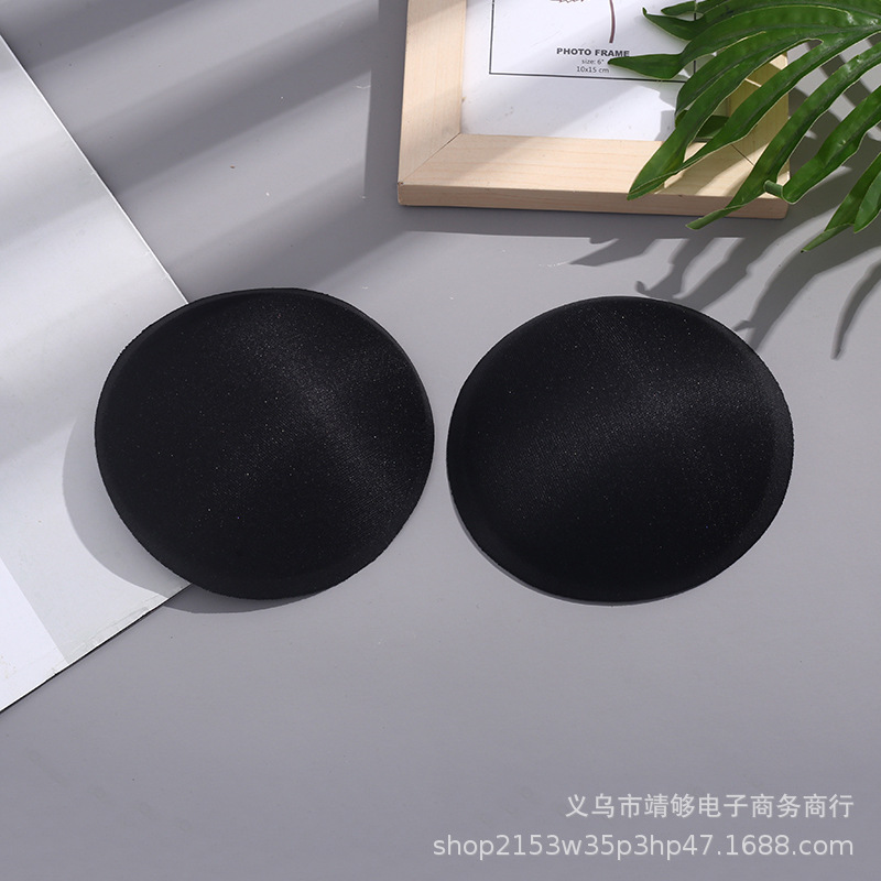 in stock Yoga Clothes Pajamas Mold Cup Sports Underwear Bra Round Chest Cup Insert Swimwear Cup Sponge Chest Pad