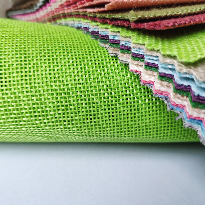 Spot 800D Imitation Linen Cotton Linen Pillow Cloth Sofa Cushion Cloth Storage Box Bag Cloth Linen Home Textiles