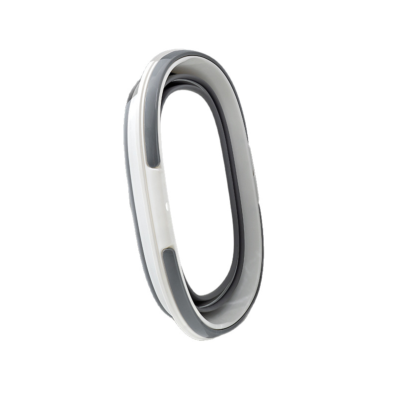 I6AT Foldable Bucket Household Mop Bucket Rectangular Large Outdoor Car Portable Storage Bucket Large Capacity