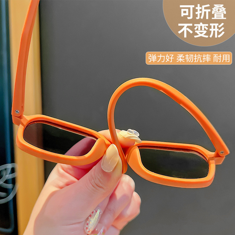 New glasses children's sunglasses wholesale kids sunglasses UV protection fashion HD sunglasses
