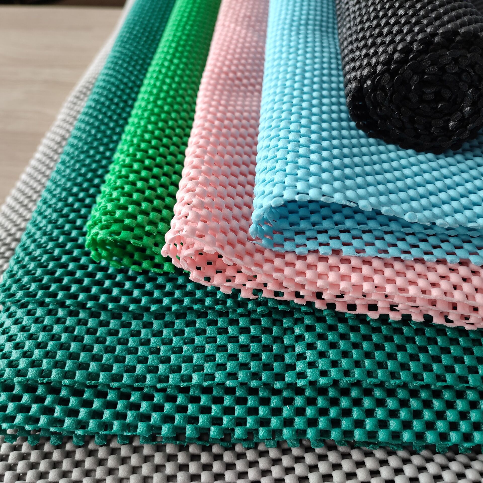Pvc Foam Anti-Slip Mat, Floor Mat, Any Cut Grids Arrangement Mat, Cushioning Protective Mat, Fruit and Vegetable Anti-Slip Mat