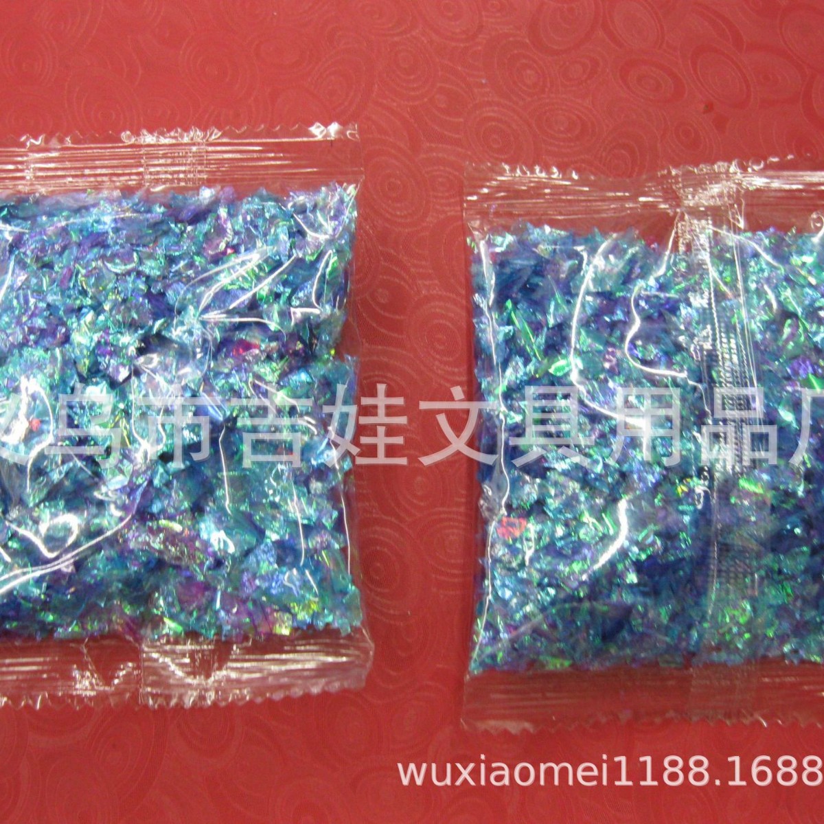 Supply of Environmentally Friendly Gold Powder, Sequins, Golden Slices, Candy Packaging