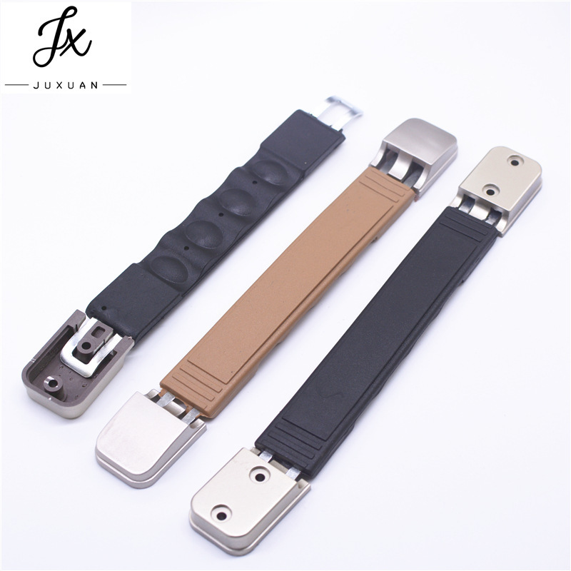 Manufacturer's Spot Pvc Trolley Bag Handle Plastic Handle Aluminum Frame Box Zinc Alloy Handle Password Box Handle
