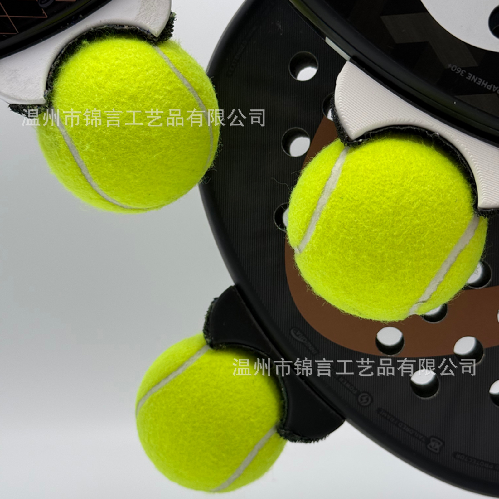 Cross-Border New Product Tennis Ball Picker Creative Tennis Ball Picker Tennis Ball Quick Picking Accessories