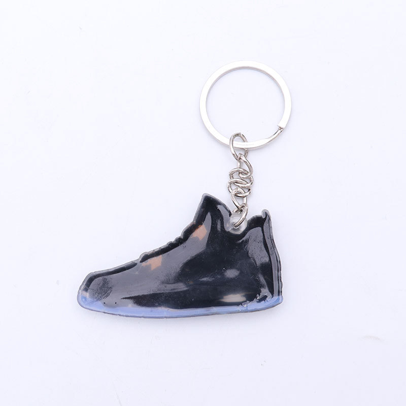 Jordan 4Th Generation Basketball Keychain Aj4 Keychain Off White Joint Pendant Small Gift