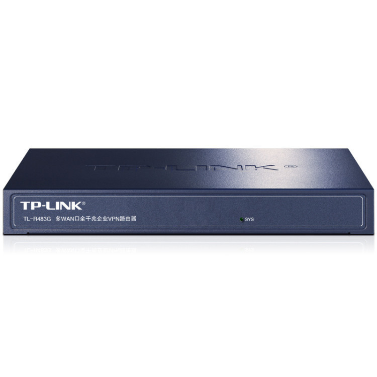 TL-R483G Gigabit Router Fiber Router Multi-WAN Port Enterprise Router TP-LINK
