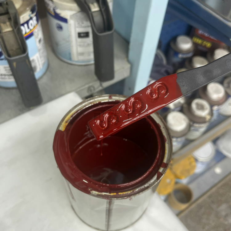 Paint mixing rod extended handle barrel can be mixed evenly plastic disposable paint mixing rod tool