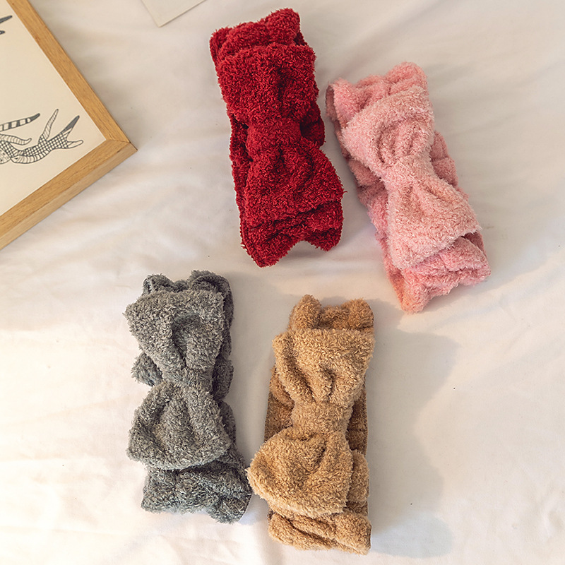 Hair Band Women's Face Wash Makeup Mask Special Anti-slip Hair Band No Wet Hair No Pressure Bangs Liu Yifei Same