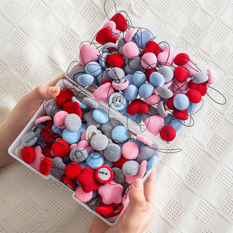 Fleece-lined non-ice quilt holder household bed sheet anti-running non-slip quilt corner quilt cover cotton nail quilt fixed buckle