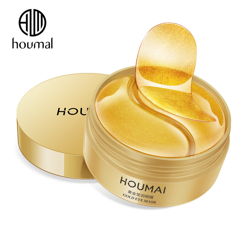 Humei Gold Seaweed Eye Mask Hydrating and Rejuvenating Collagen Eye Patch Eye Mask Manufacturer Wholesale
