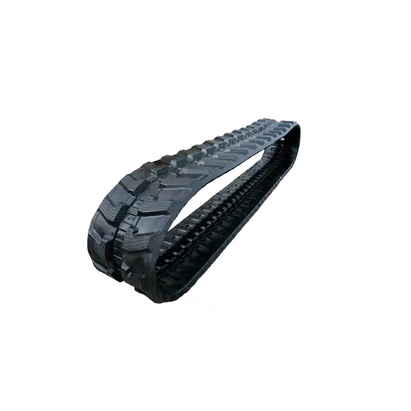 Excavator Rubber Tracks Are Suitable for Heavy-Duty and Harsh Working Environments, Featuring Multi-Layer Steel Wire for Wear Resistance and Anti-Slip Properties