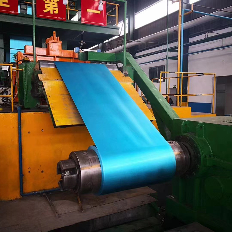 Color-Coated Steel Coils, Various Colors and Specifications Available, Galvanized Color Steel Plate, Single-Layer Corrugated Board with Paint