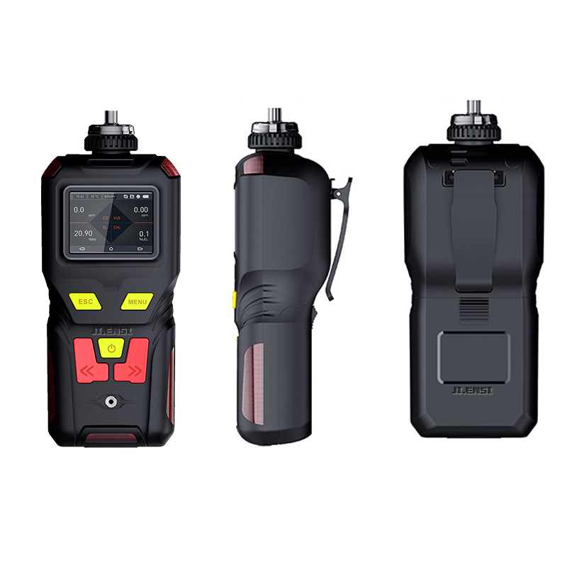 Portable Azide Gas Detector Keyence Toxic and Harmful Gas Concentration Leak Alarm Analyzer