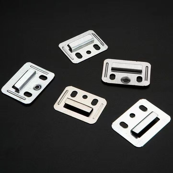 Bamboo and wood fiber integrated wallboard Fasteners Manufacturers supply complete models integrated wall card wallboard buckle