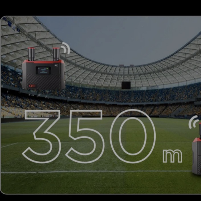 Sightcrystalline CVW SpECTRA Full Hd Wireless Image Transmission 300.7m ms Low Delay 1080p Image Transmission